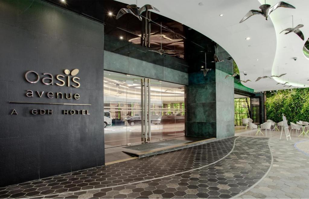 Oasis Avenue-A Gdh Hotel Гонконг Екстер'єр фото