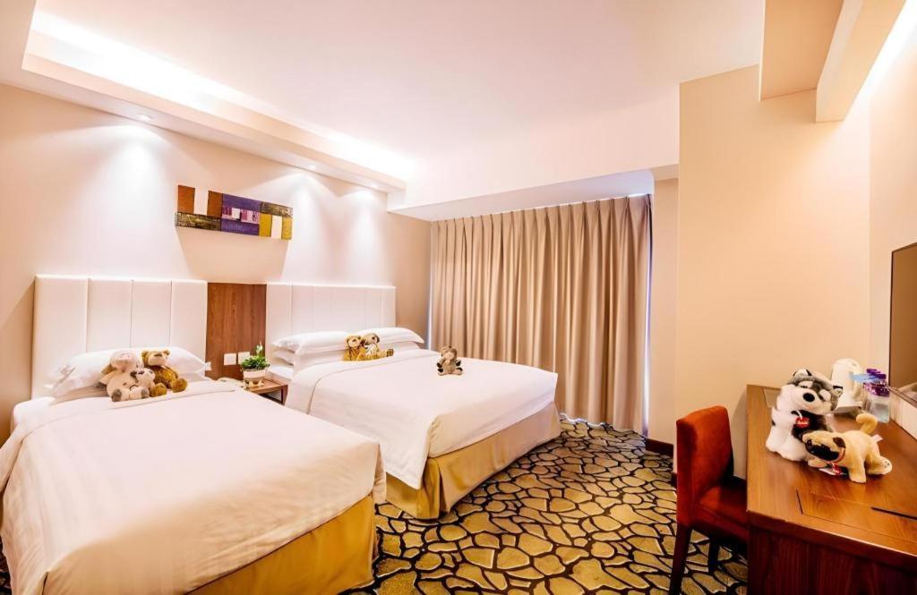 Oasis Avenue-A Gdh Hotel Гонконг Екстер'єр фото